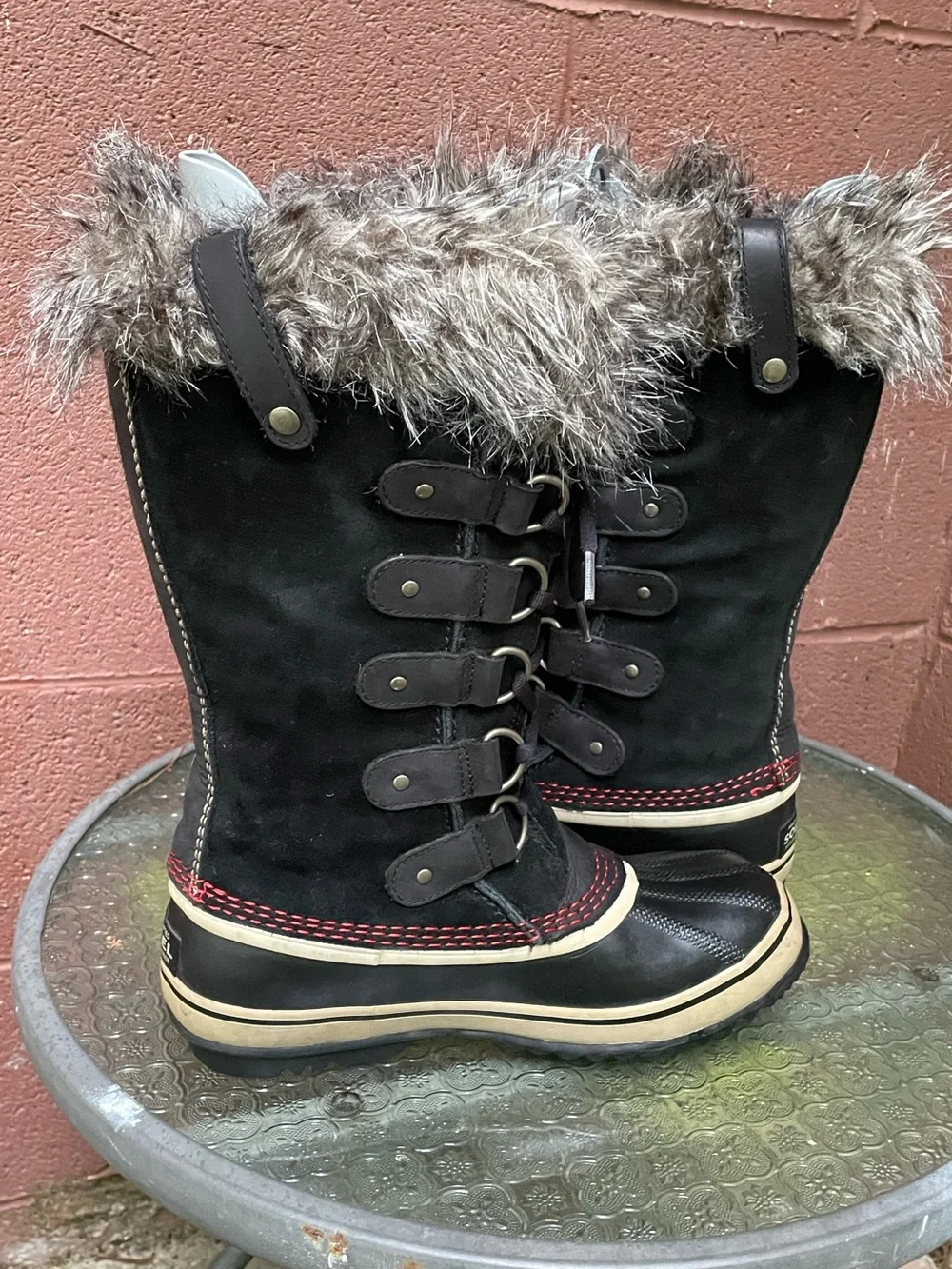 Sorel Joan Of Arctic Winter Snow Boots Size 7